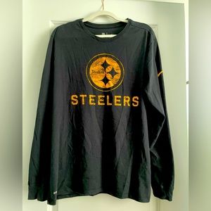 Nike Pittsburgh Steelers Long Sleeved Tee